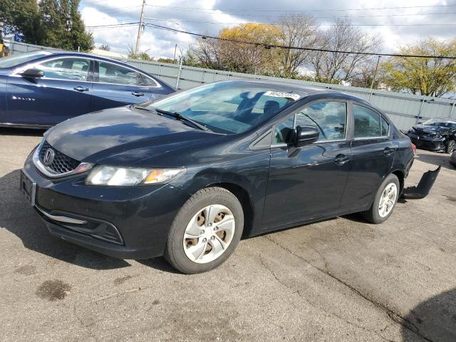 Global Auto Auctions: 2015 HONDA CIVIC LX