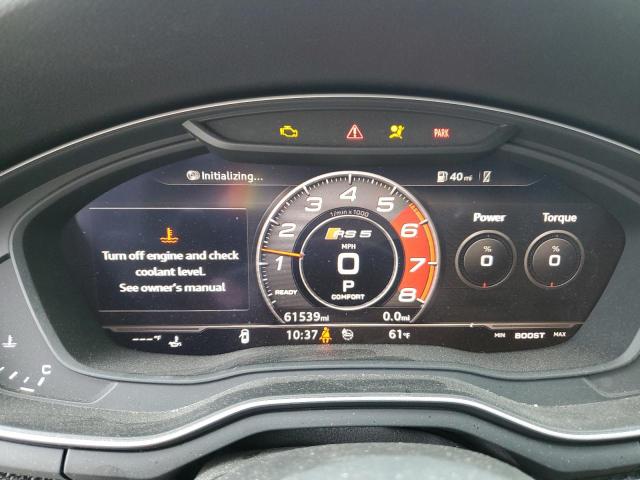 2019 AUDI RS5 WUABWCF5XKA900108