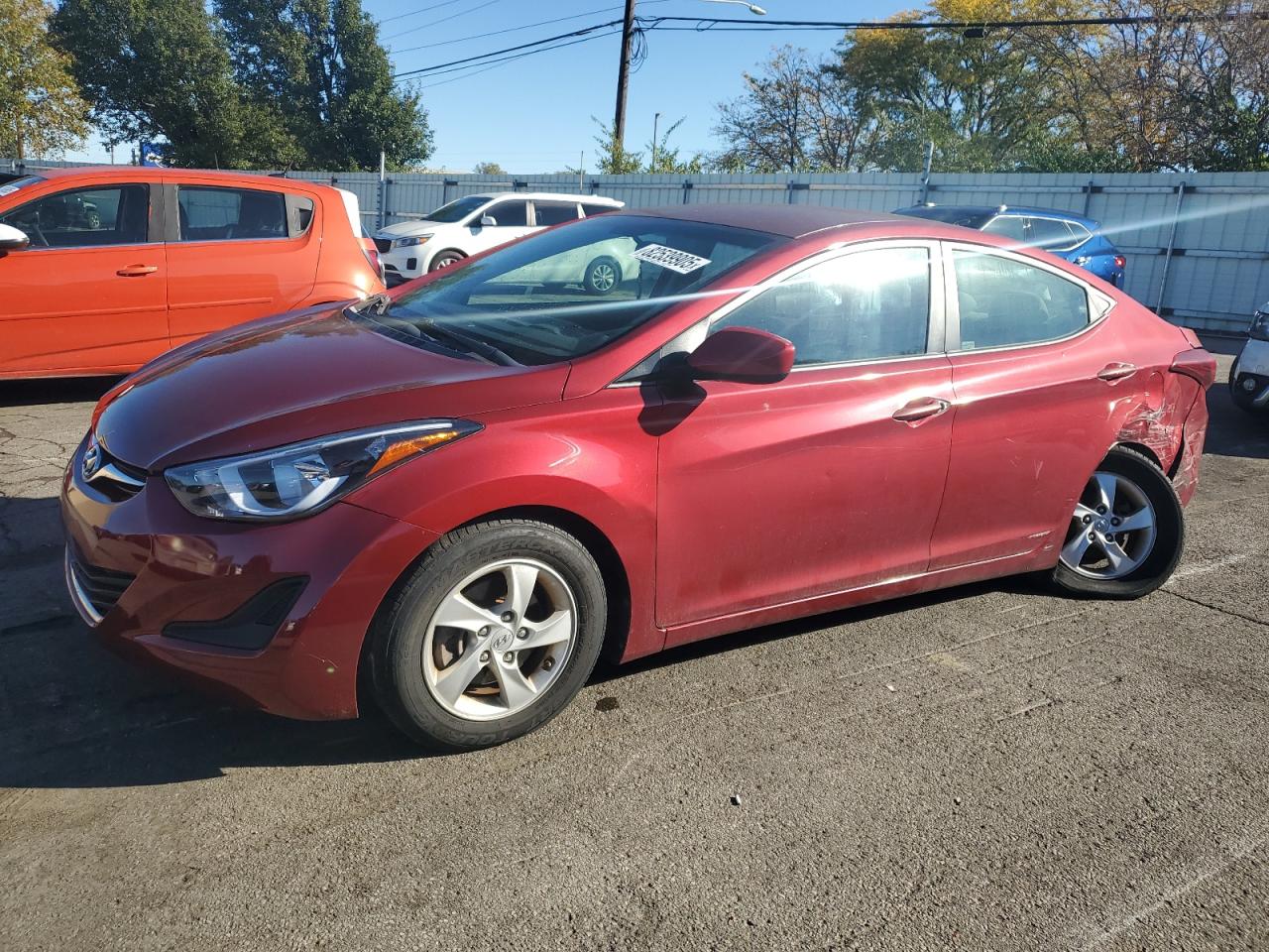 HYUNDAI ELANTRA SE