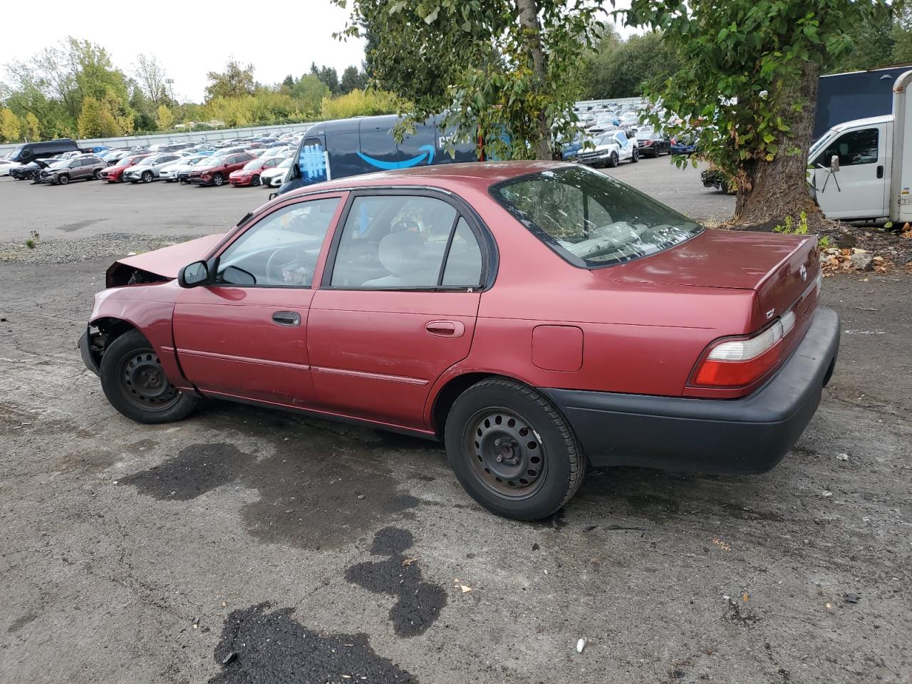 Lot #3285684647 1996 TOYOTA COROLLA DX