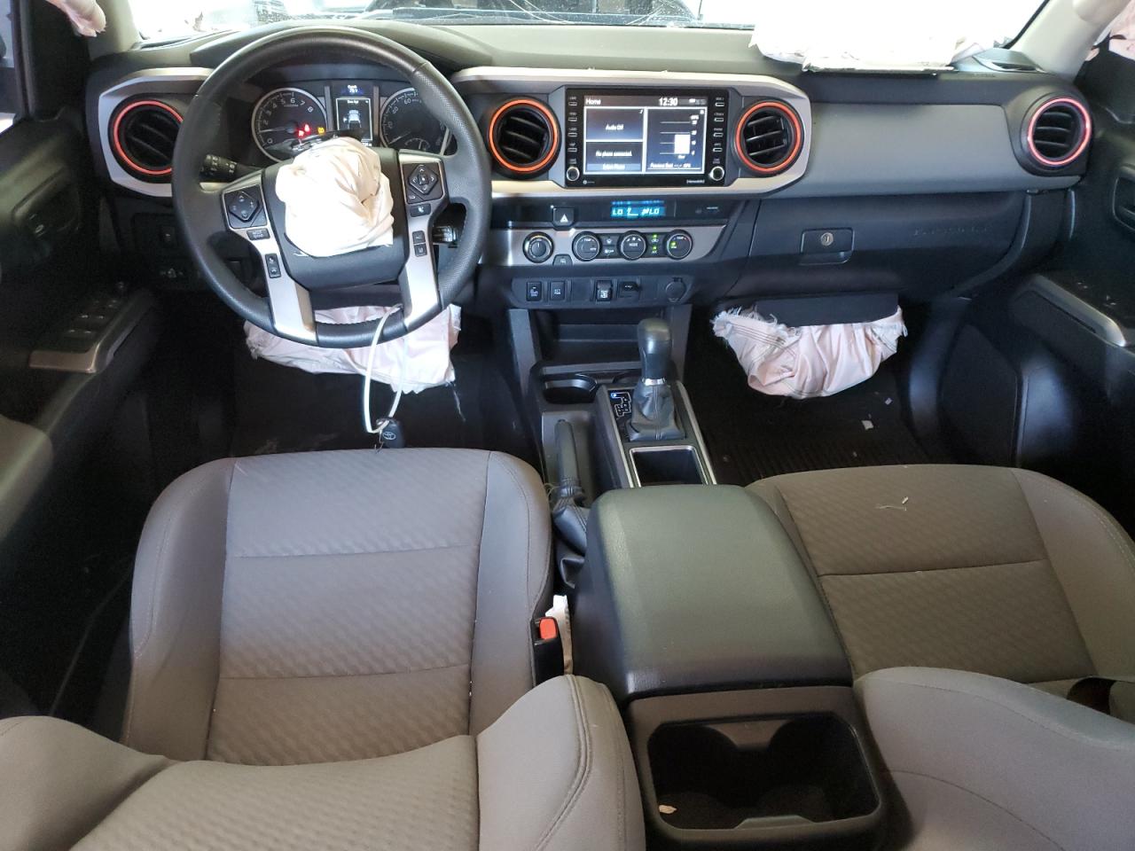 TOYOTA TACOMA DOUBLE CAB