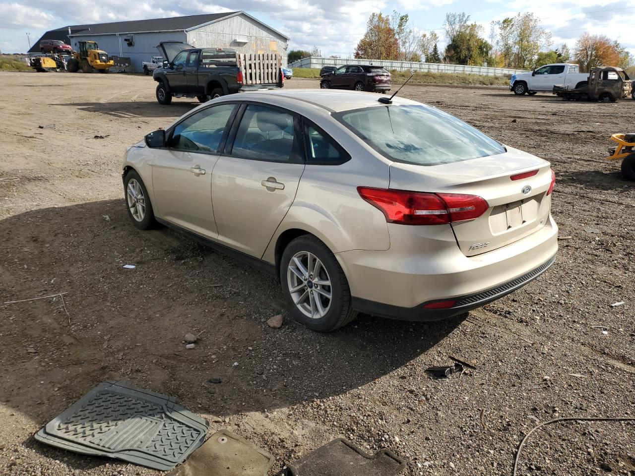 Lot #3316809427 2017 FORD FOCUS SE