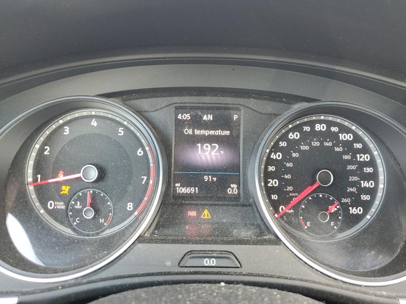 2018 VOLKSWAGEN ATLAS SEL 1V2ER2CA2JC520713