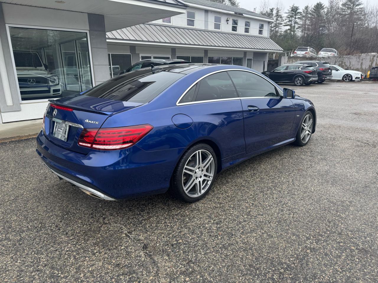 MERCEDES-BENZ E-CLASS 400 4MATIC