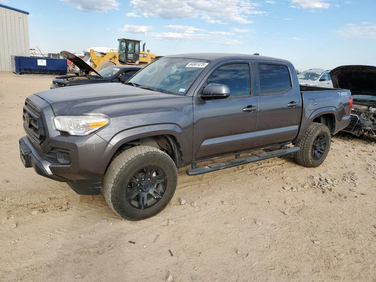Lot #3284962928 2020 TOYOTA TACOMA DOU