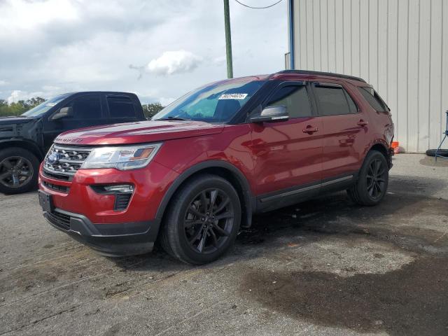 Global Auto Auctions: 2018 FORD EXPLORER X