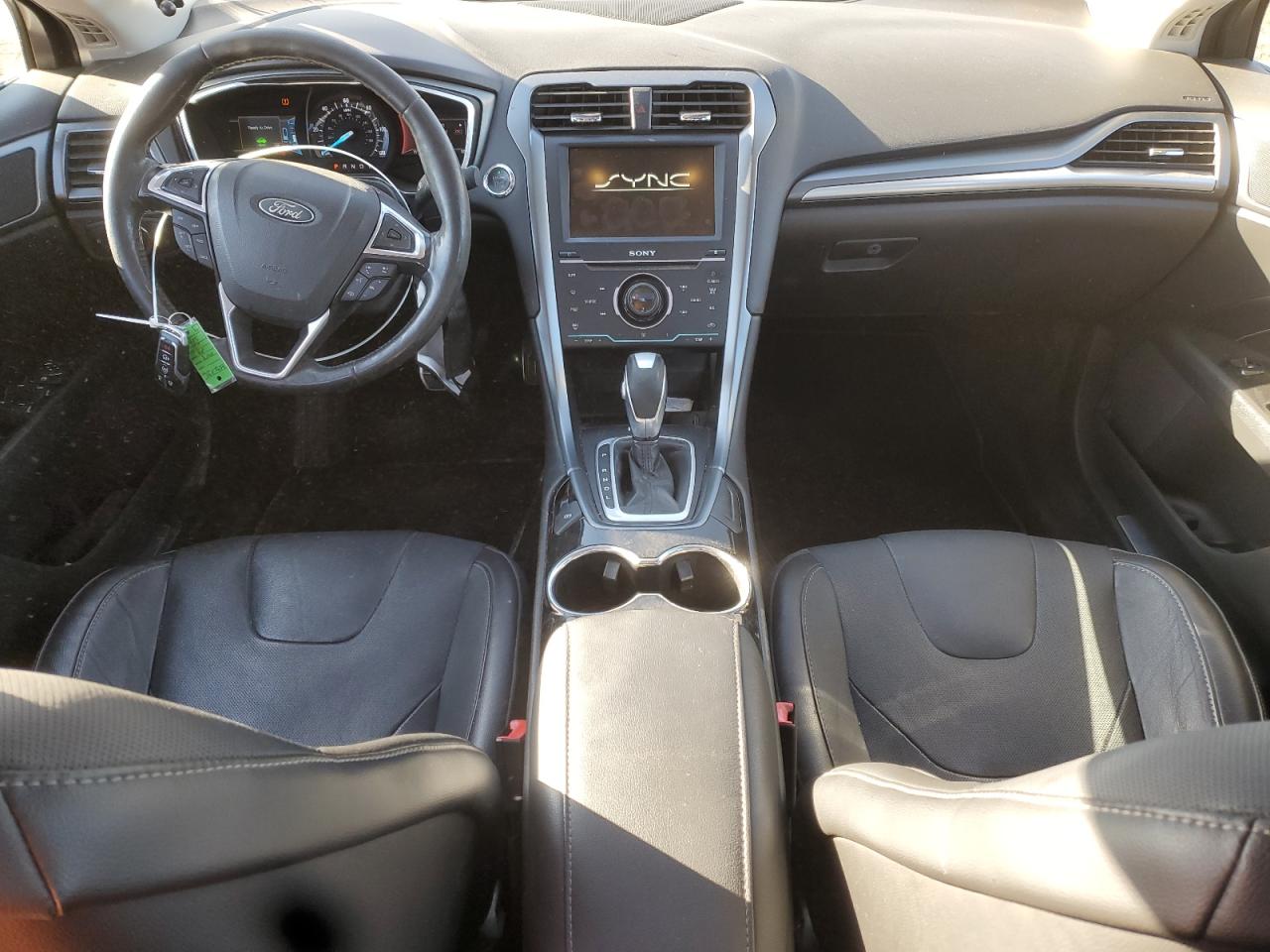 FORD FUSION TITANIUM HEV