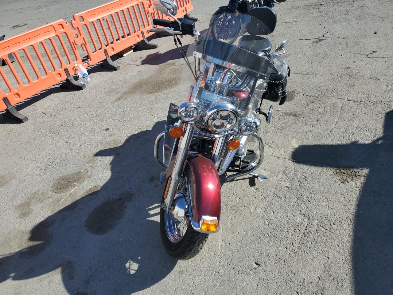 Lot #3316076226 2015 HARLEY-DAVIDSON FLSTC HERI