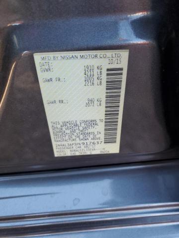 2015 NISSAN ALTIMA 2.5 - 1N4AL3AP3FN917637