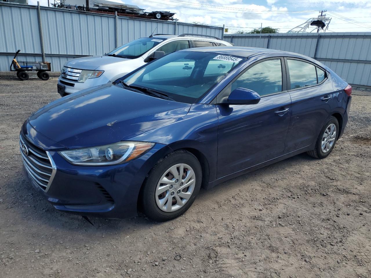 Lot #3271353361 2017 HYUNDAI ELANTRA SE