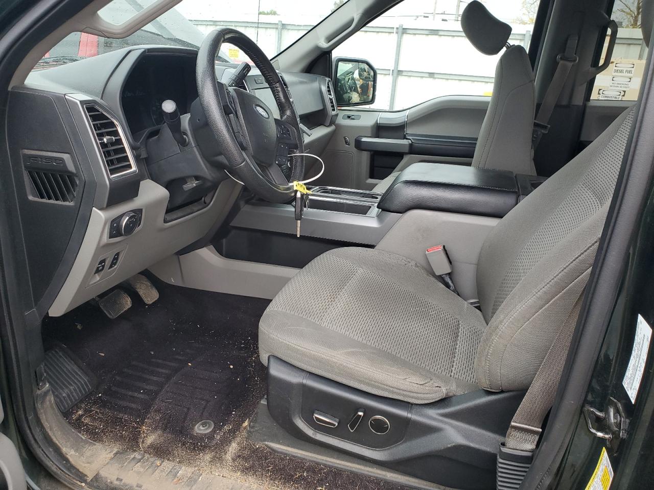 Lot #3303511908 2016 FORD F150 SUPER