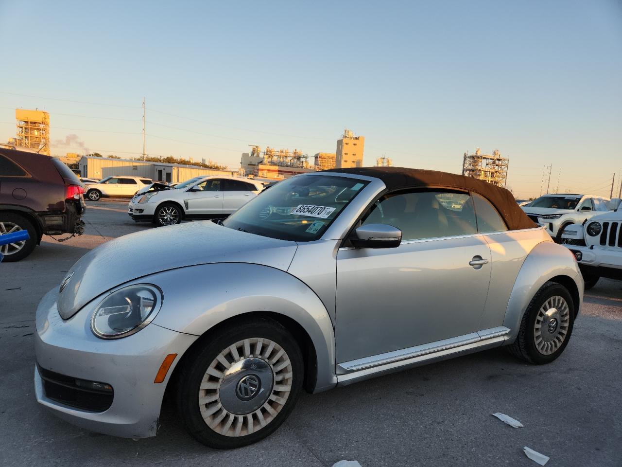 VOLKSWAGEN BEETLE 1.8T