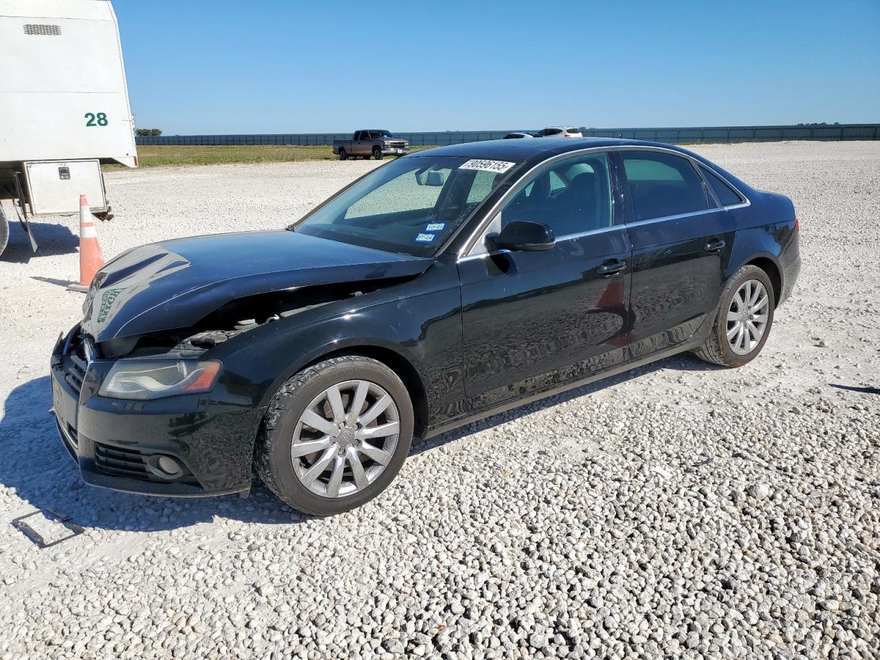Lot #3310785951 2010 AUDI A4 PREMIUM