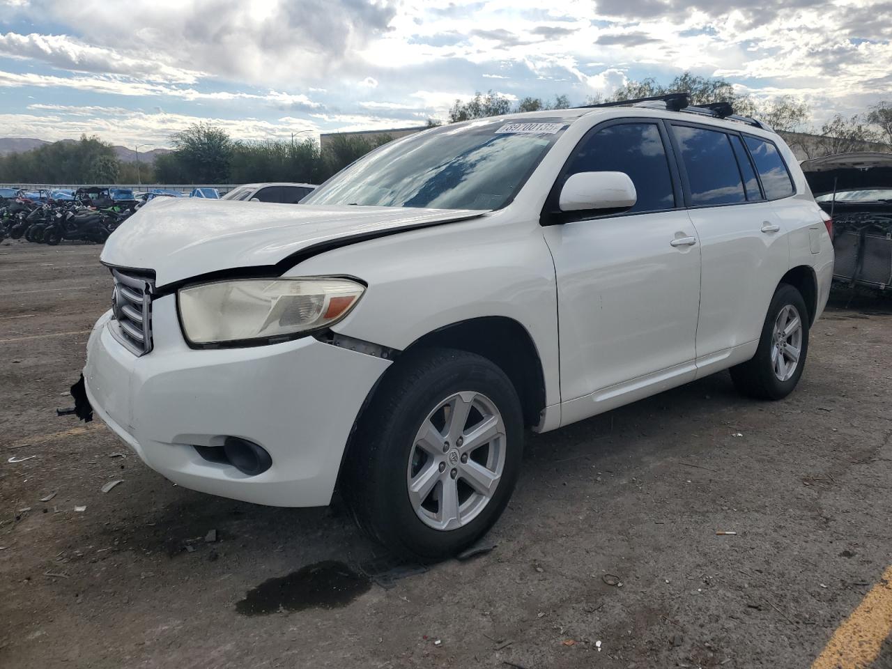Lot #3285091394 2010 TOYOTA HIGHLANDER