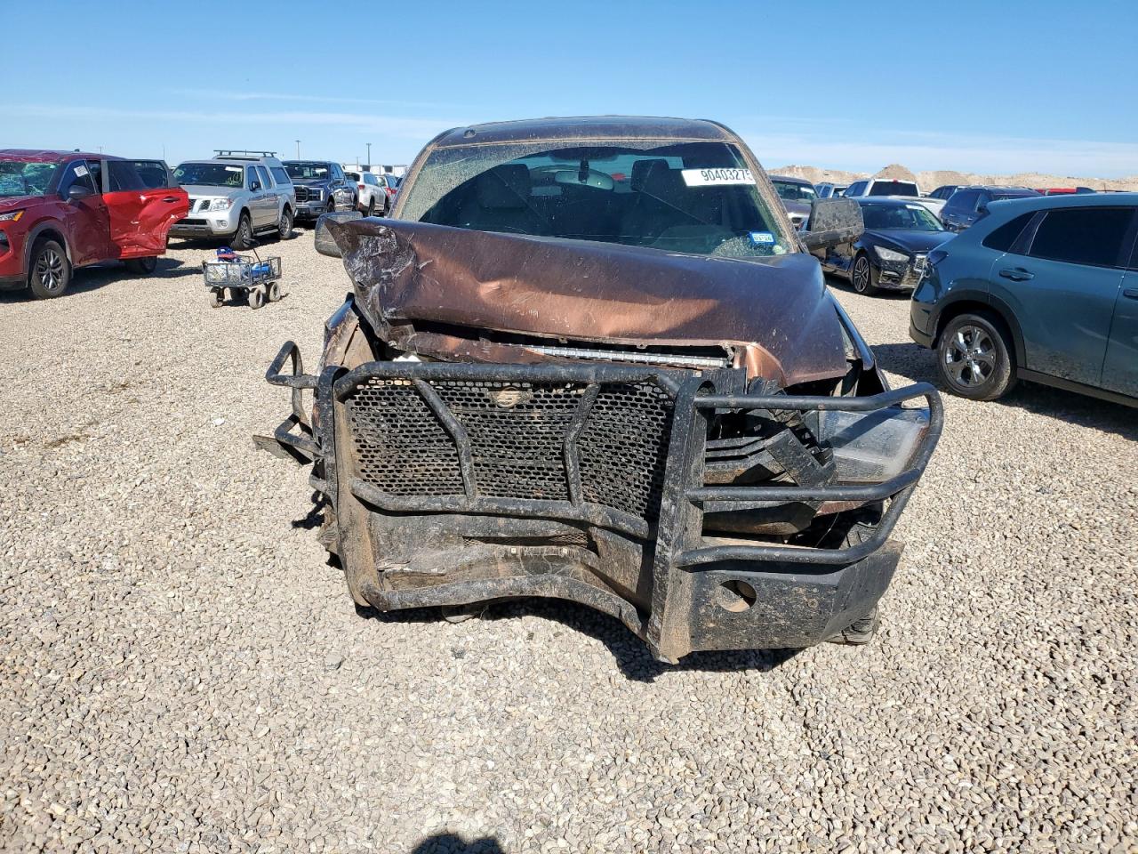 TOYOTA TUNDRA CREWMAX LIMITED