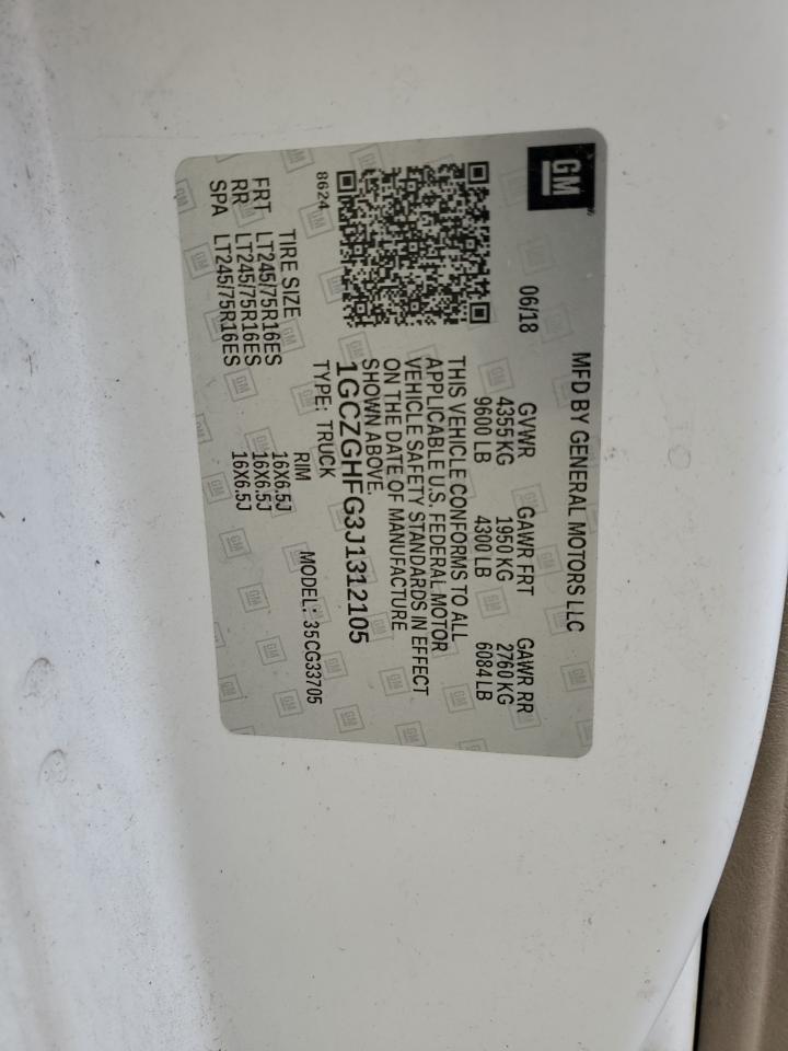 CHEVROLET EXPRESS G3500