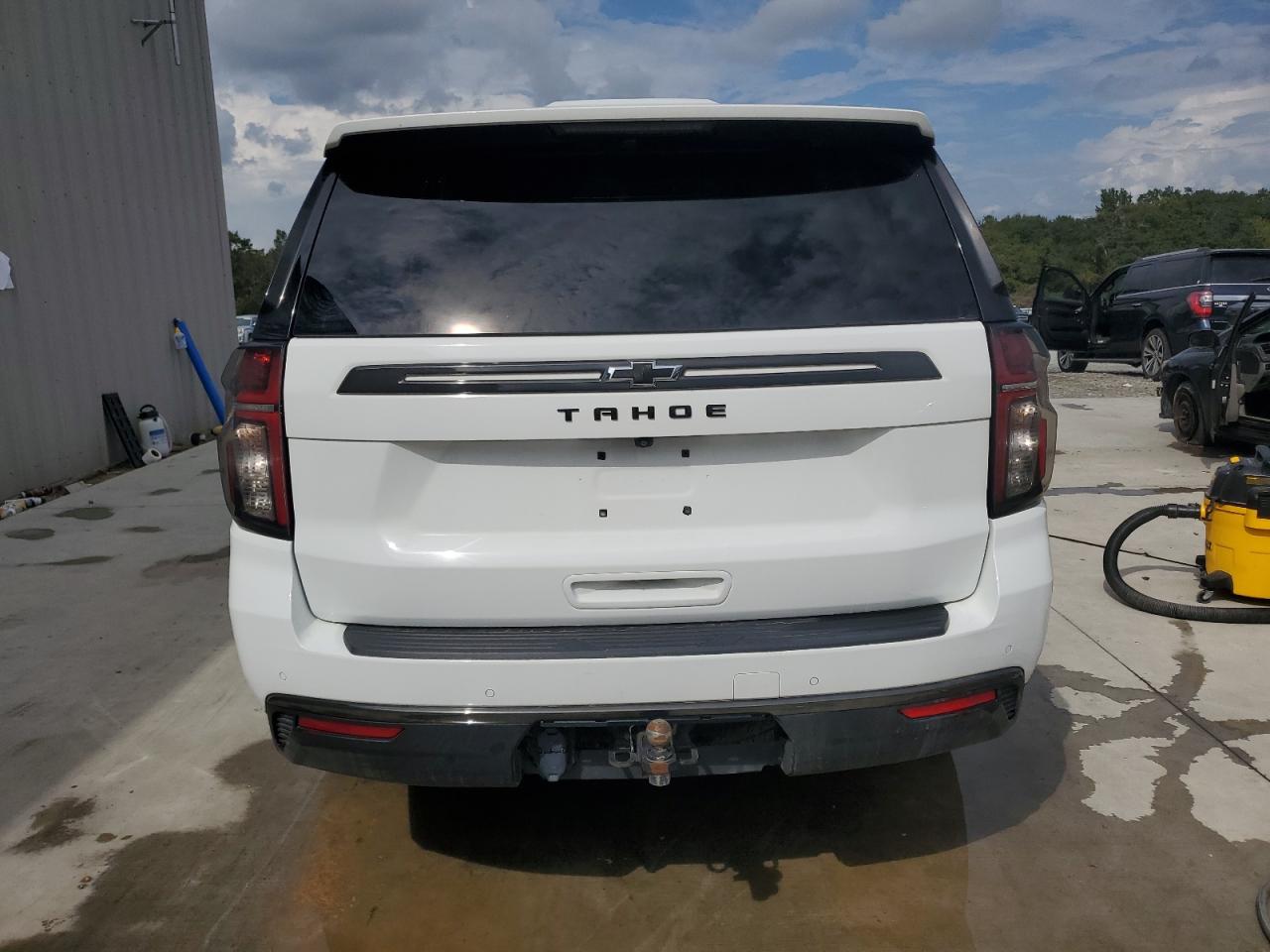 CHEVROLET TAHOE K1500 Z71