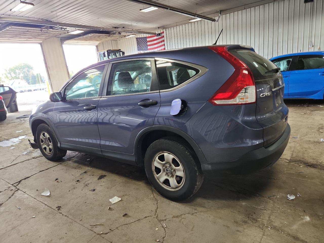 Lot #3311755745 2014 HONDA CR-V LX
