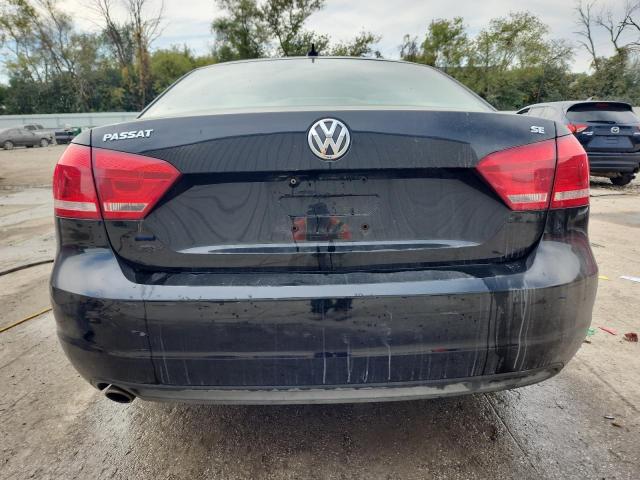 2012 VOLKSWAGEN PASSAT SE - 1VWBH7A32CC072370