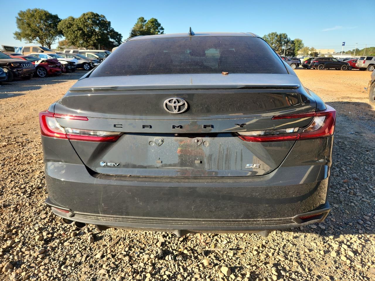 TOYOTA CAMRY XSE