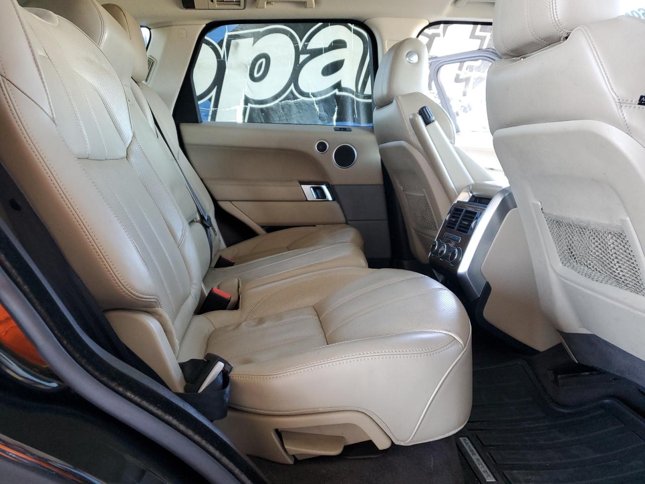 LAND ROVER RANGE ROVER HSE