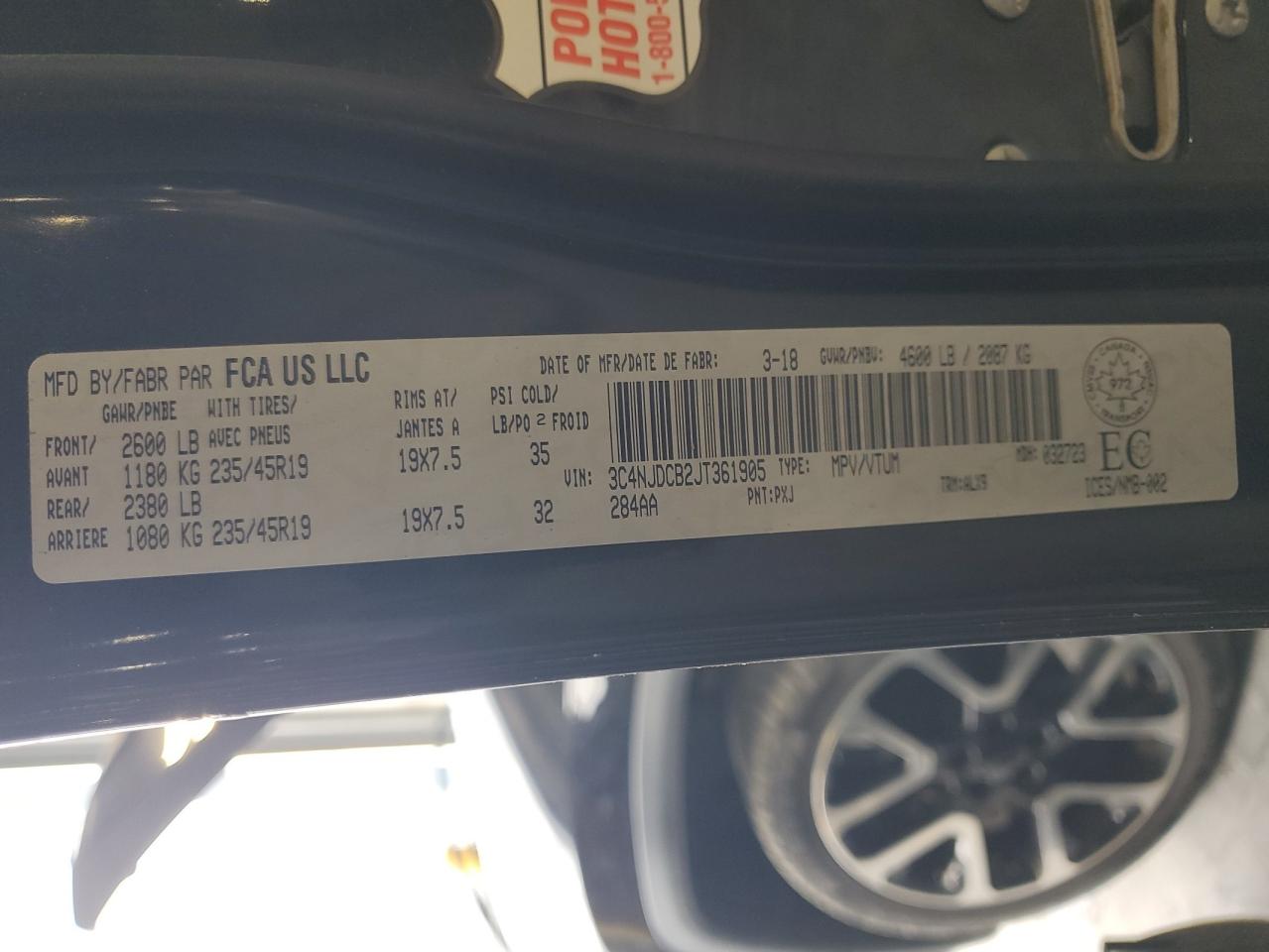 JEEP COMPASS LIMITED