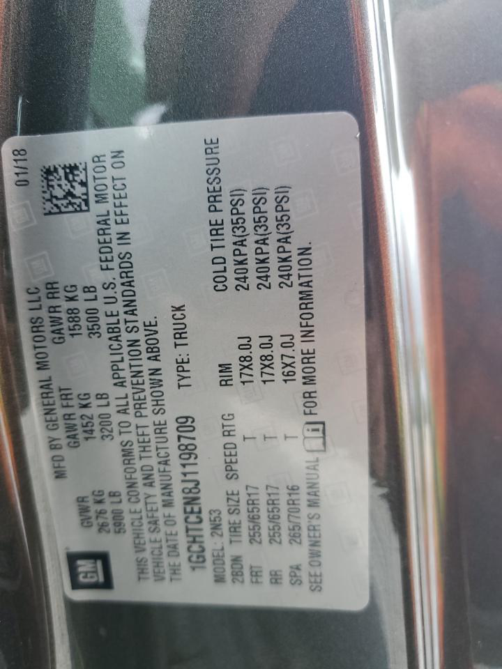 CHEVROLET COLORADO LT