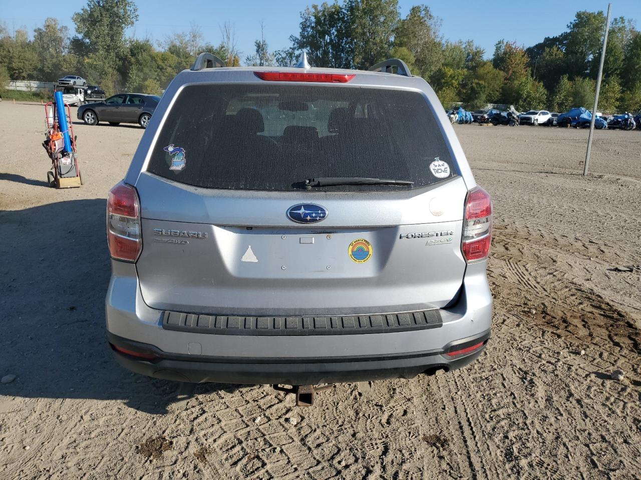 SUBARU FORESTER 2.5I PREMIUM