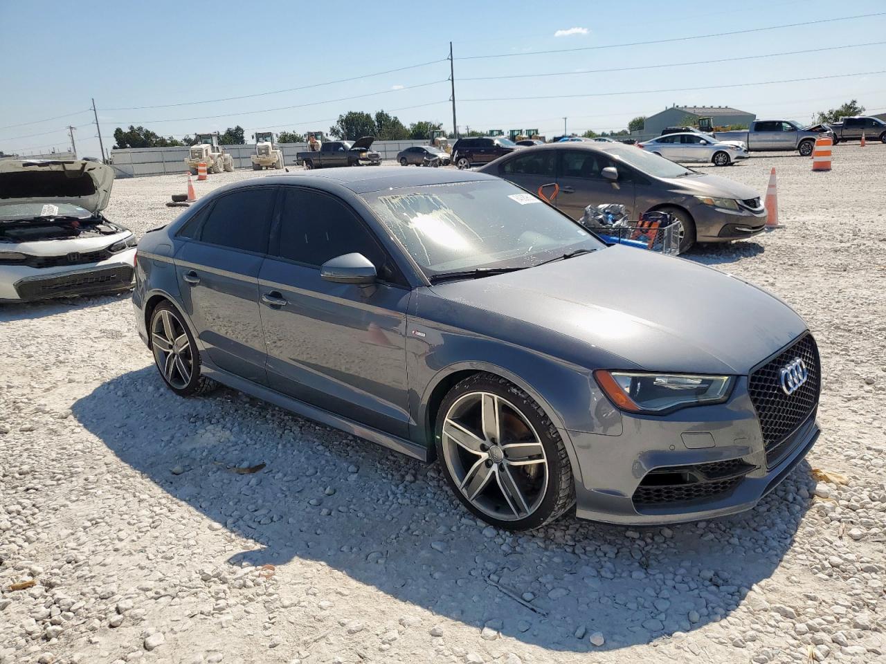 Lot #3311758749 2016 AUDI A3 PREMIUM