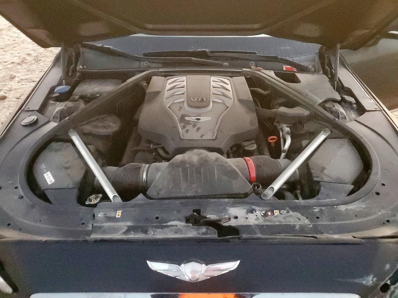 2018 GENESIS G90 ULTIMA - KMHG54JH6JU047230