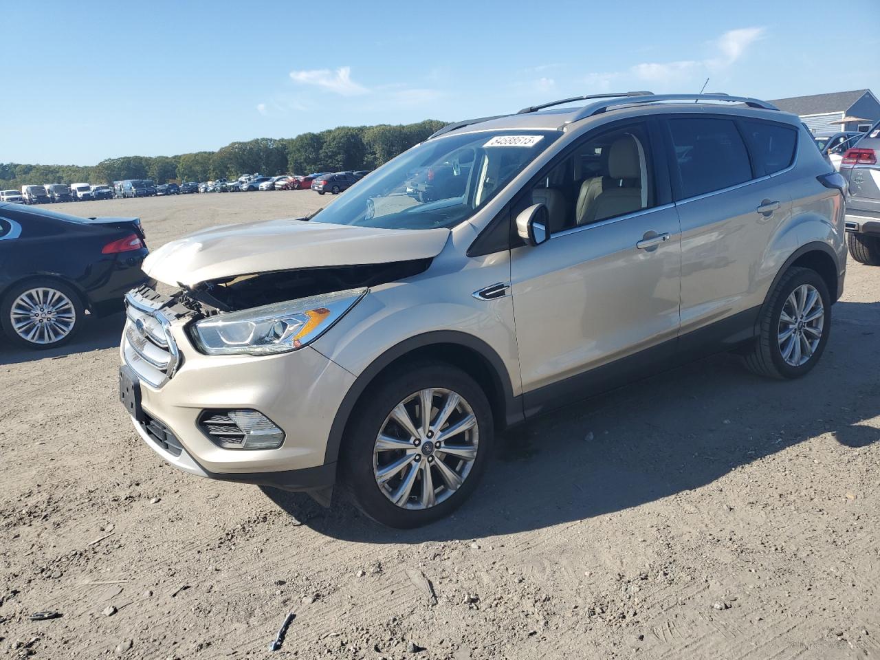 FORD ESCAPE TITANIUM
