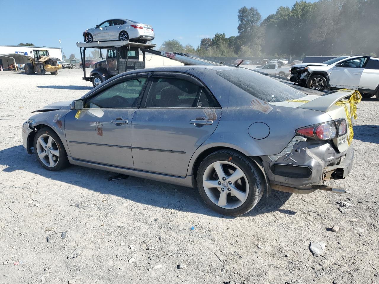 Lot #3297117513 2007 MAZDA 6 I