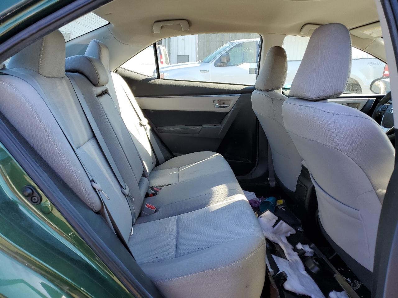 Lot #3257221789 2016 TOYOTA COROLLA L