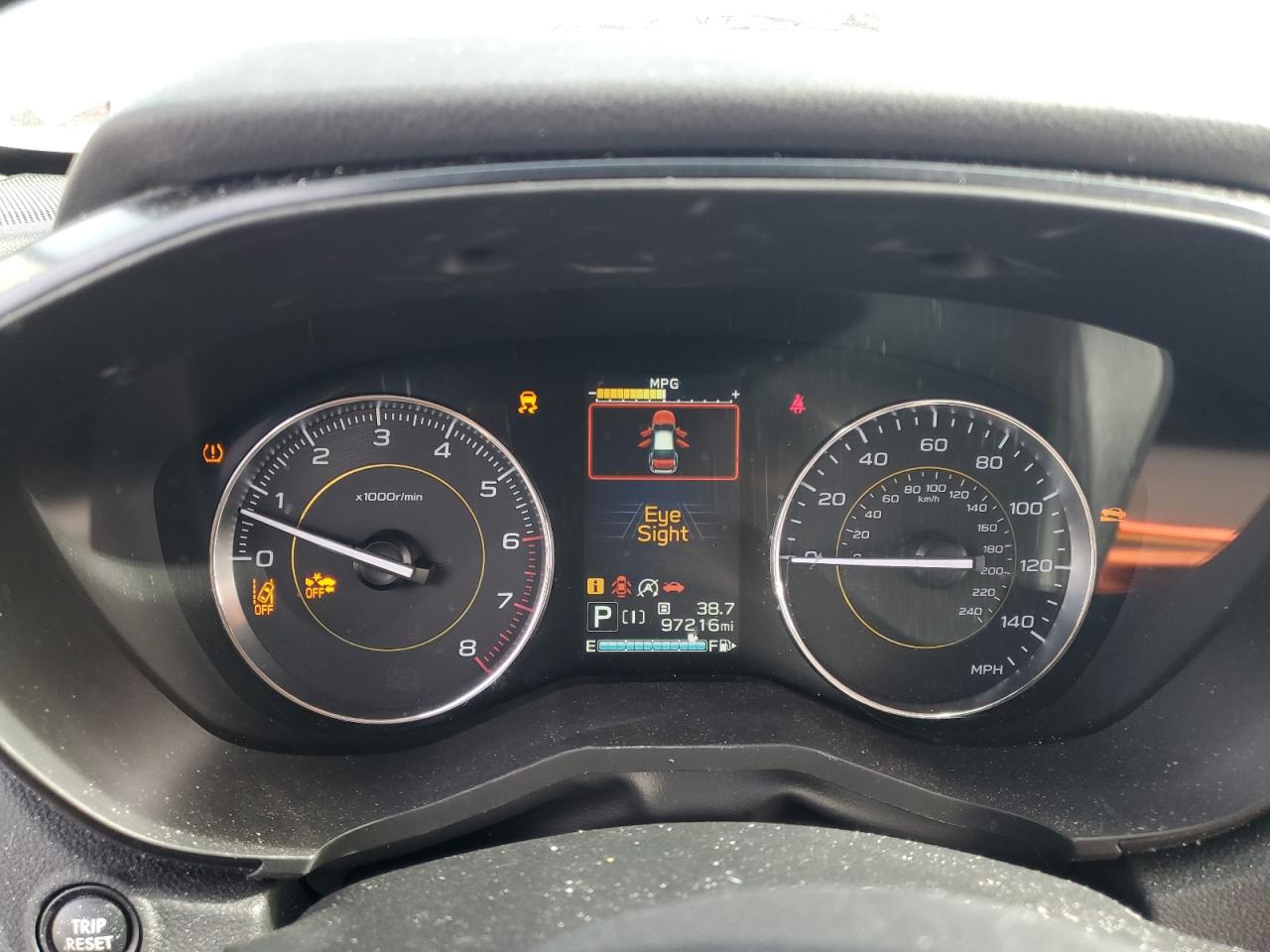 SUBARU CROSSTREK SPORT