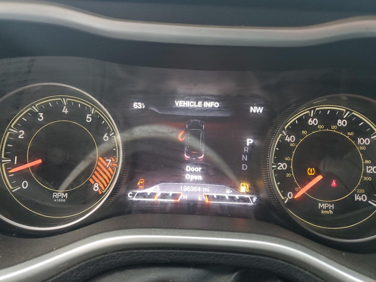 JEEP CHEROKEE TRAILHAWK