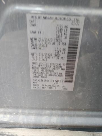 2022 NISSAN MURANO SV #3292580870