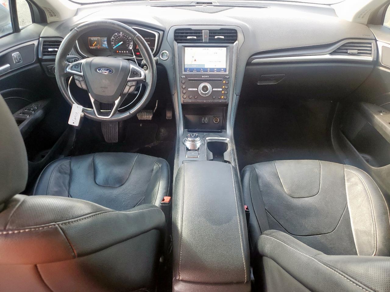 FORD FUSION TITANIUM