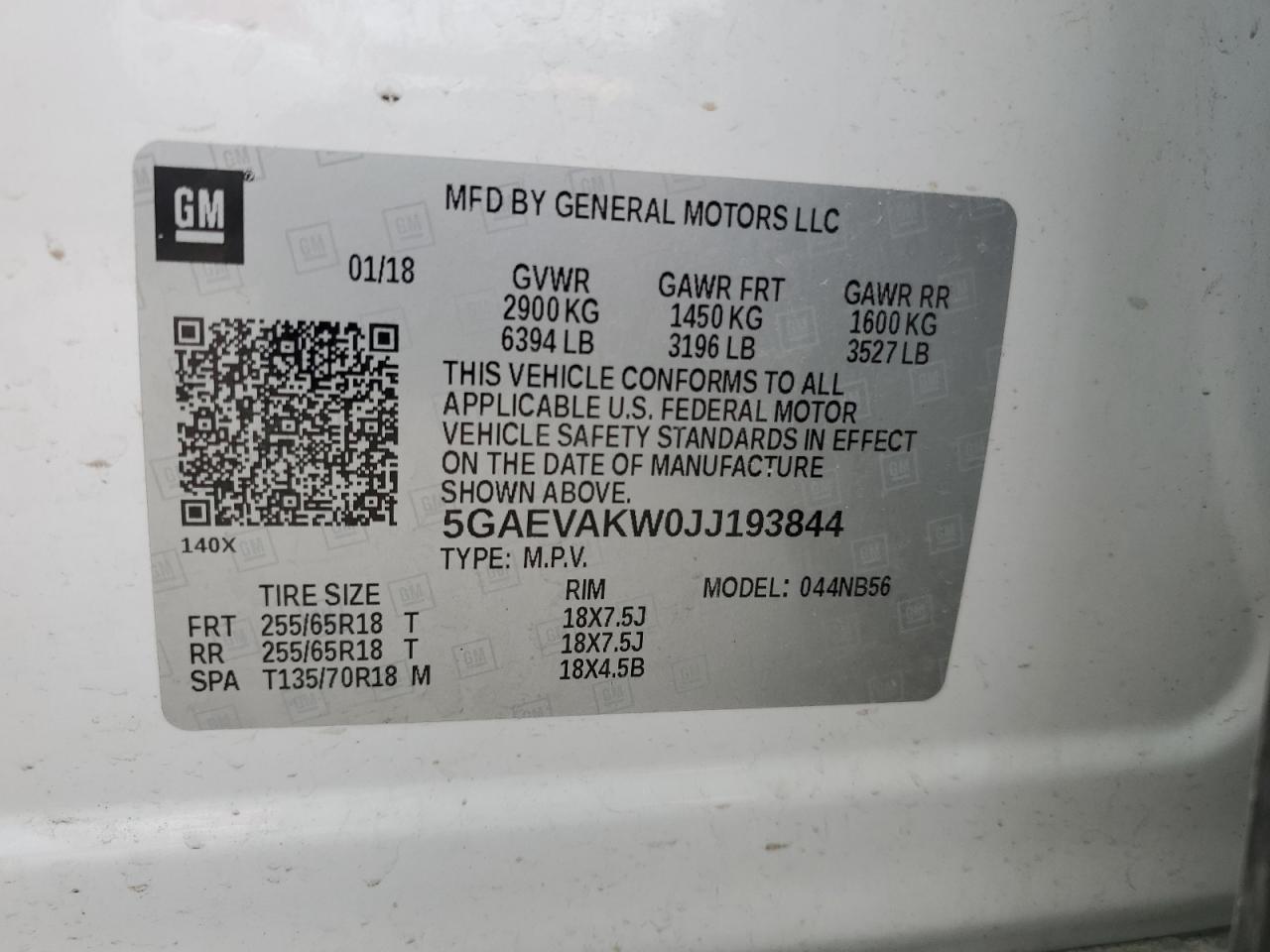 BUICK ENCLAVE ESSENCE