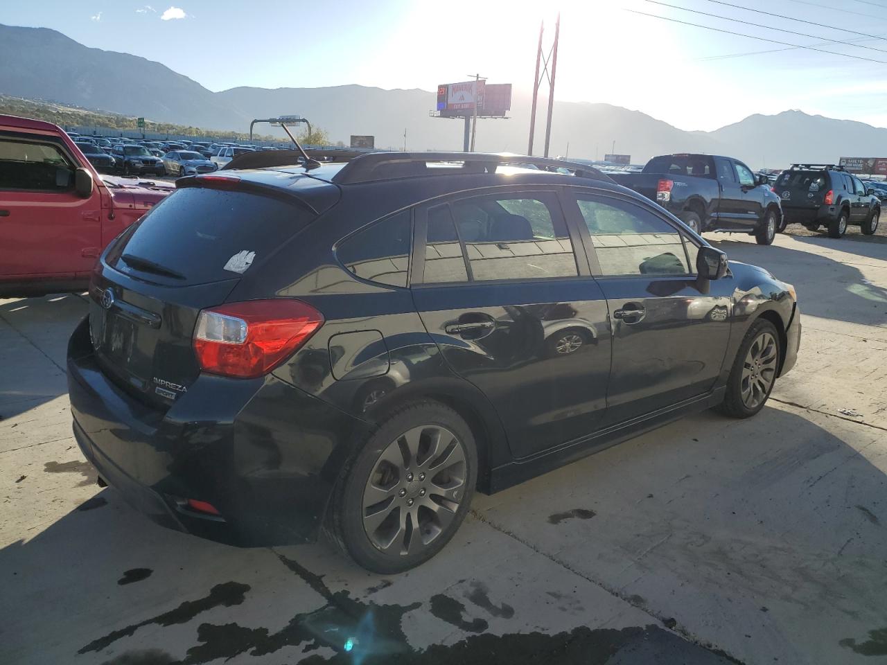 SUBARU IMPREZA SPORT PREMIUM