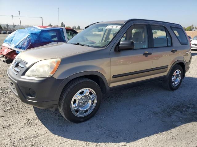 Global Auto Auctions: 2006 HONDA CR-V LX
