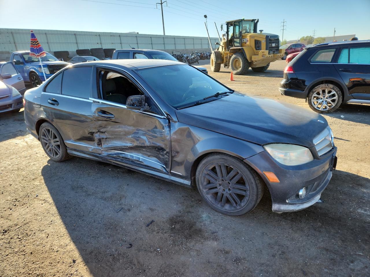 Lot #3285907561 2008 MERCEDES-BENZ C 300