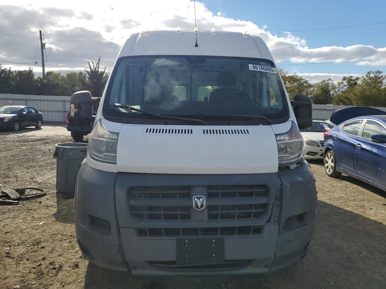 RAM PROMASTER 2500 HIGH
