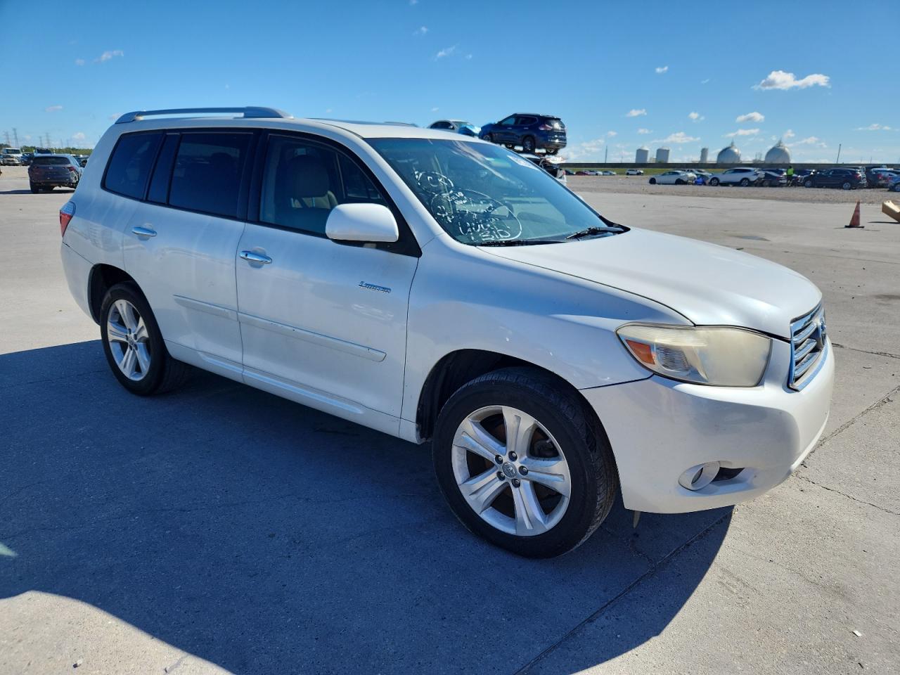 TOYOTA HIGHLANDER LIMITED