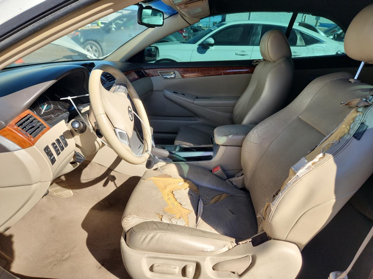 Lot #3280325956 2008 TOYOTA CAMRY SOLA