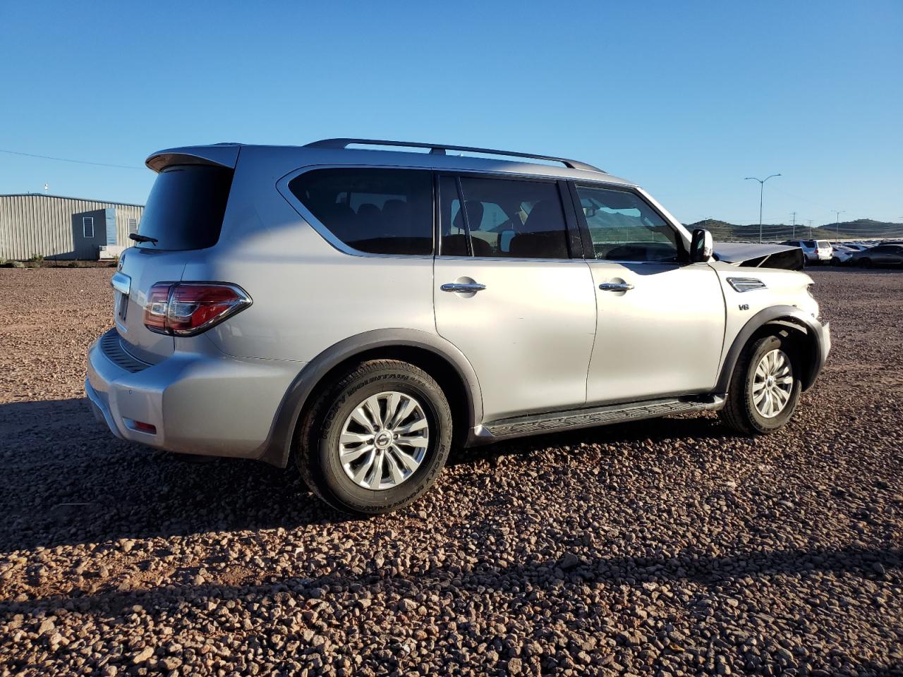 Lot #3310445357 2018 NISSAN ARMADA SV
