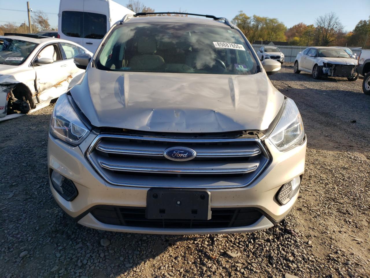 FORD ESCAPE TITANIUM