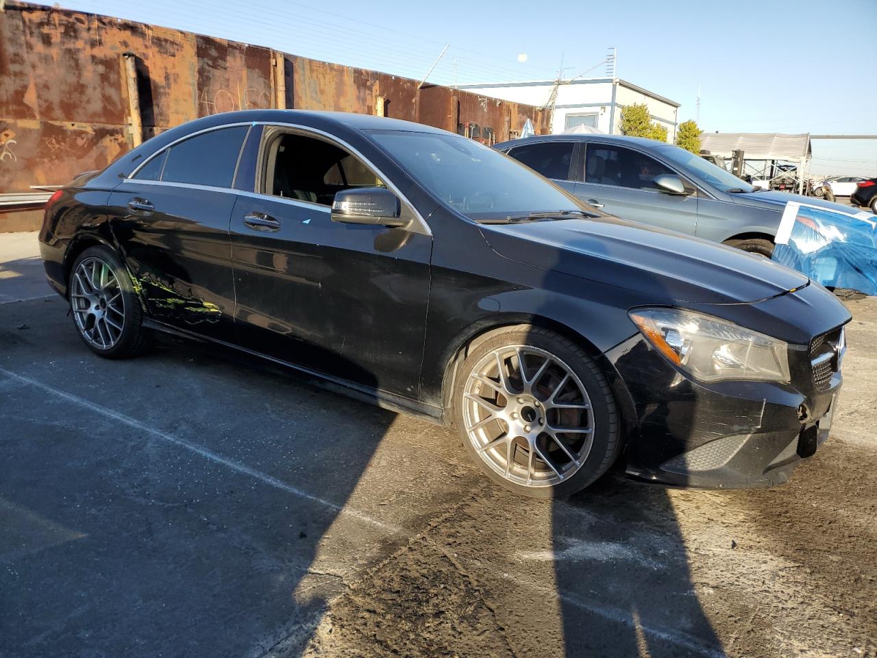 MERCEDES-BENZ CLA-CLASS 250 4MATIC