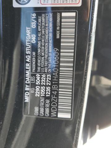 2017 MERCEDES-BENZ E 300 - WDDZF4JB1HA010609