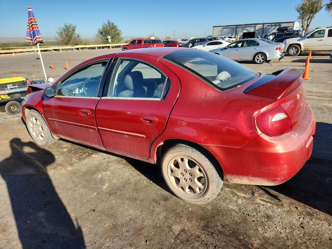 Lot #3286699282 2005 DODGE NEON SXT