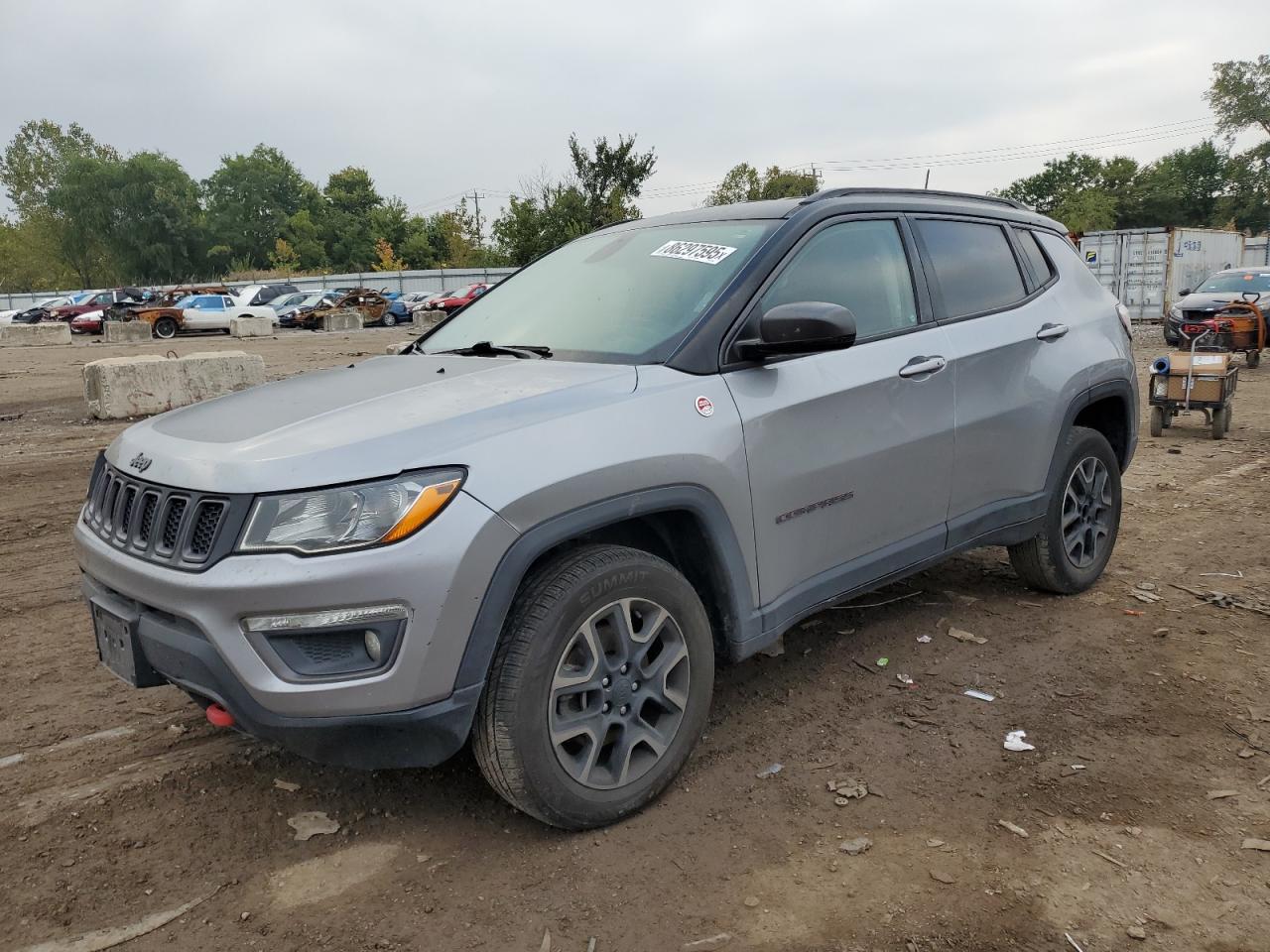 Lot #3298233044 2019 JEEP COMPASS TR